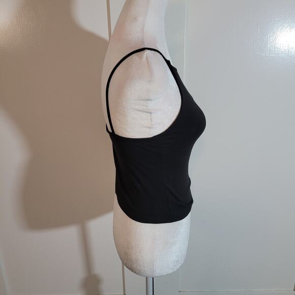 Everlane	Size	XS The Naia Black Cami Tank Top String Strap Casual Basics Minimal - Picture 2 of 9